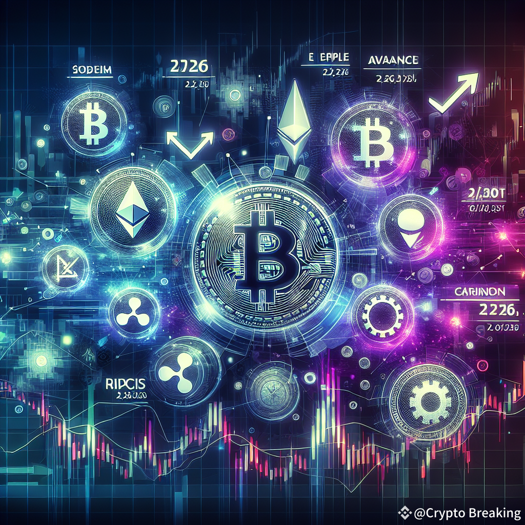 Latest Price Analysis for Top Cryptocurrencies: BTC, ETH, XRP, BNB, SOL,  DOGE, ADA, LINK, SUI, AV... | Crypto Breaking على Binance Square