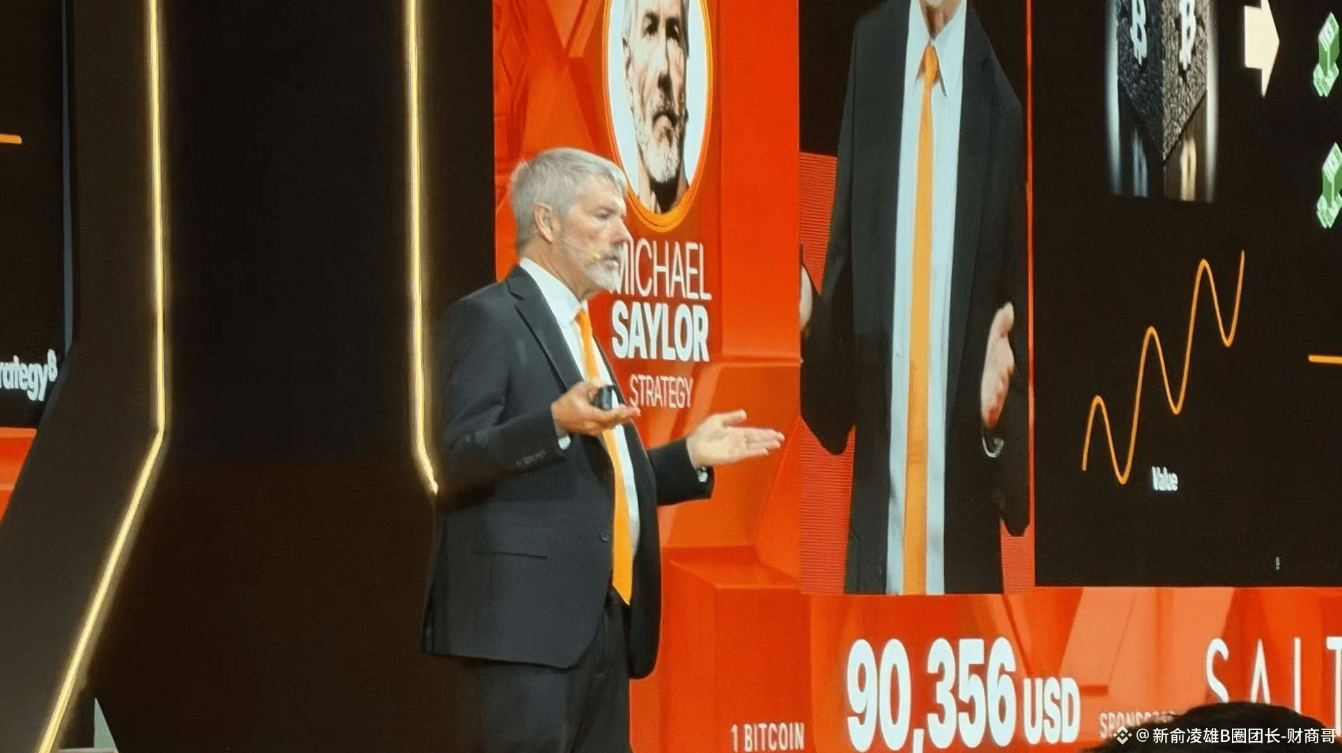 Профиль 新俞凌雄B圈团长-财商哥| Binance Square