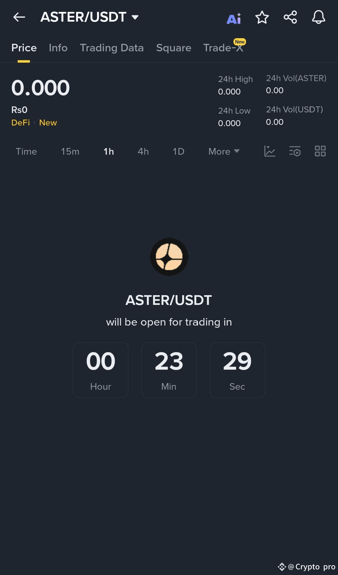 New Gem Alert... Guys, a brand new project $ASTER is launchi | Crypto pro  on Binance Square