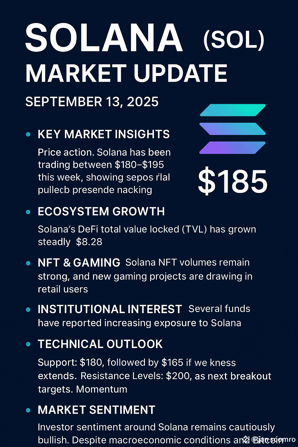 Solana (SOL) Market Update – September 6, 2025 | jan soomro on Binance  Square