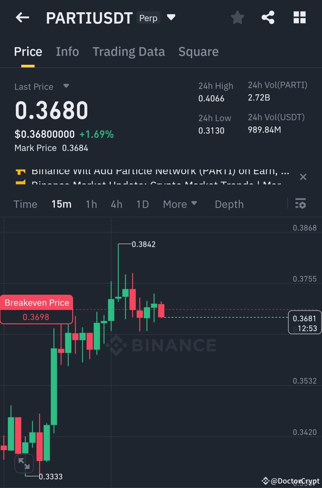 Latest #particle News, Opinions and Feed Today | Binance Square
