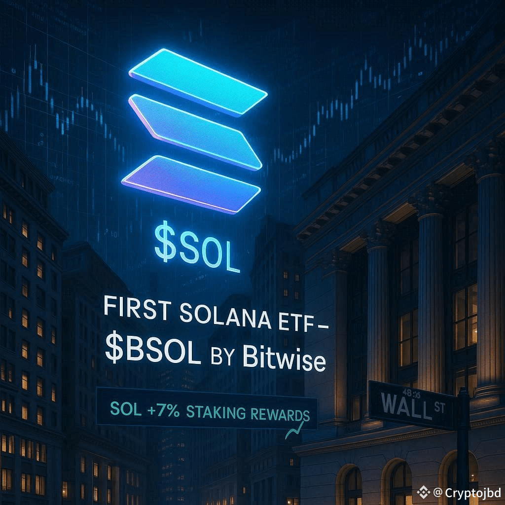 🚀 Historic Week for Solana! Big news from Wall Street — | Cryptojbd on  Binance Square