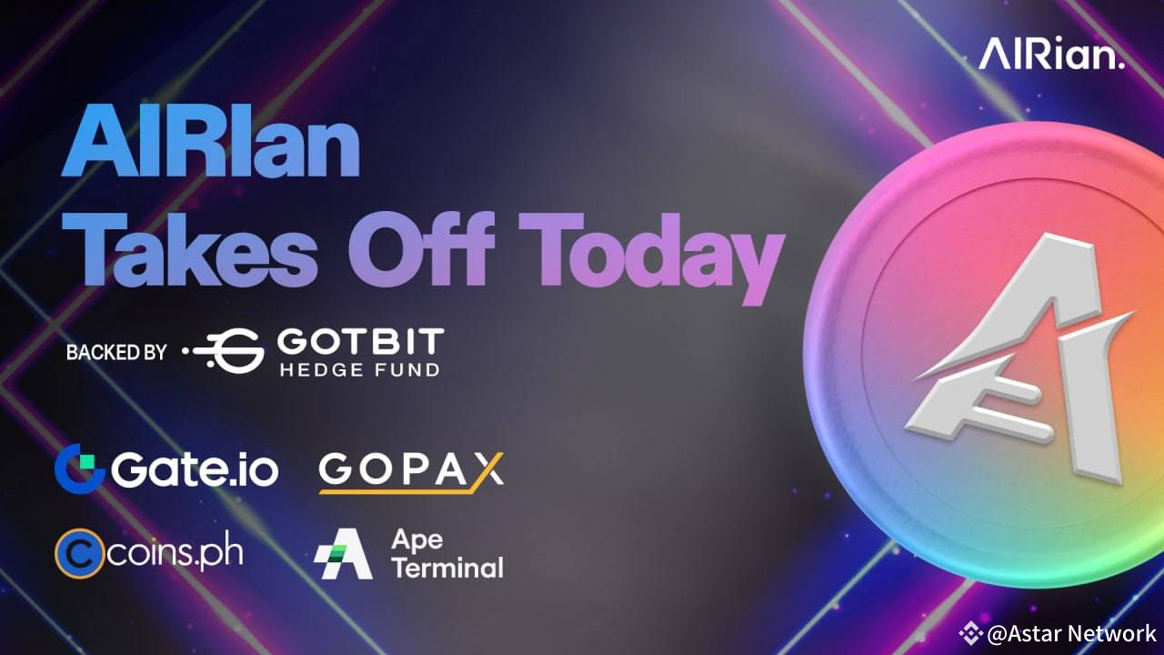 👉 @air_airofficial is taking off today! AIRian is building | Astar ...