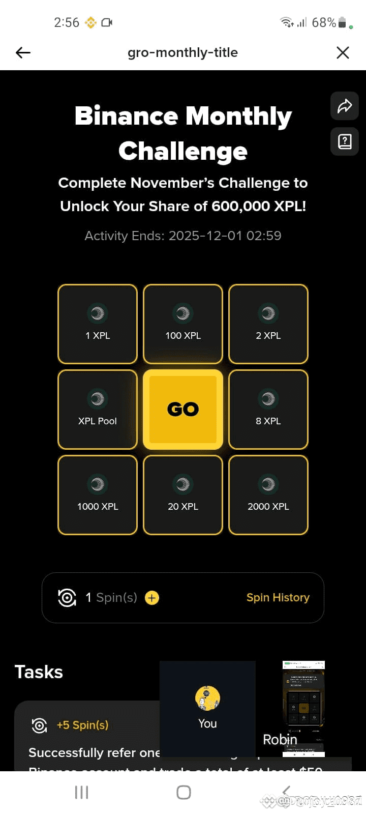 new xpl event link is here enjoy guys | Durjoy_0987 on Binance Square