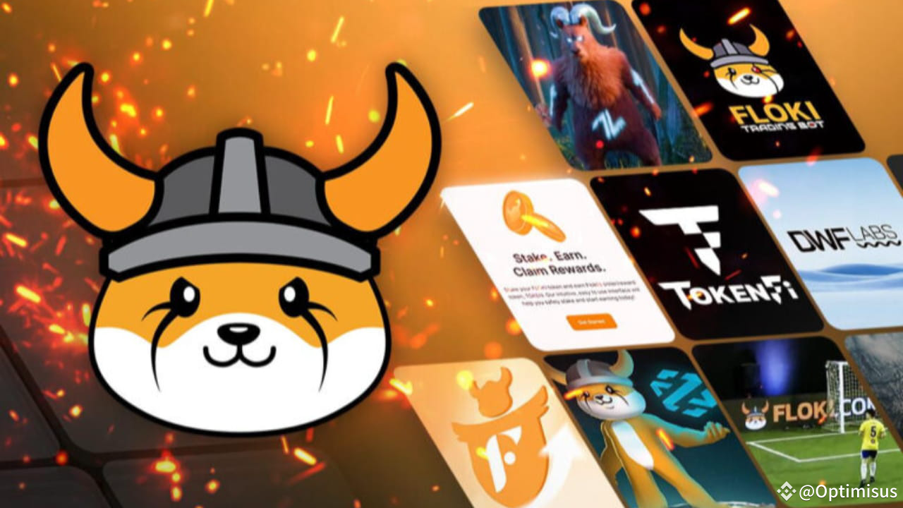 Floki Inu (FLOKI) présente de nouveaux développements et initiatives de  marketing stratégique | Optimisus sur Binance Square