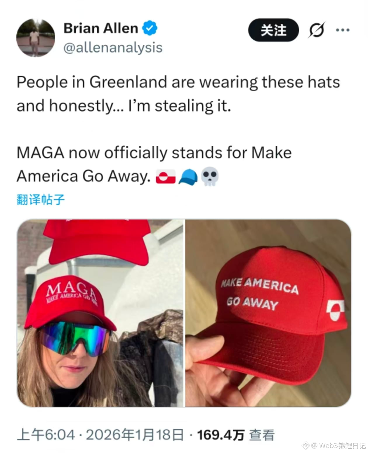 Últimas noticias, opiniones y publicaciones sobre #maga | Binance Square