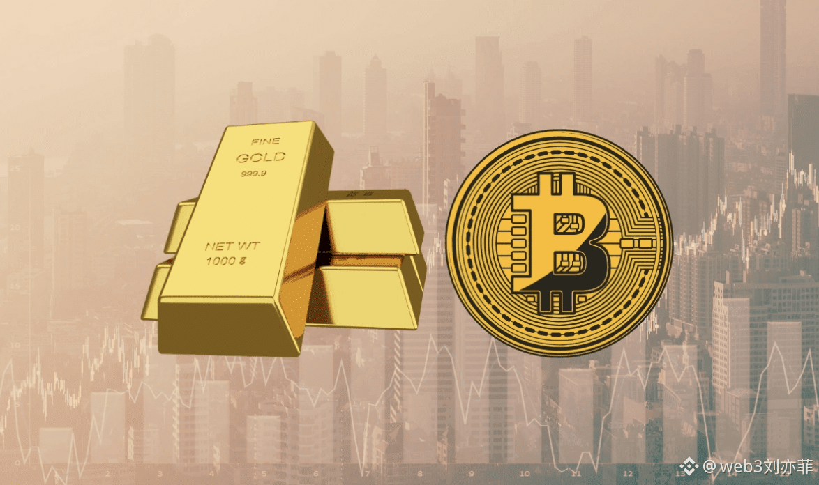 黄金暴涨，加密暴跌：现在应该买什么？ | web3刘亦菲on Binance Square