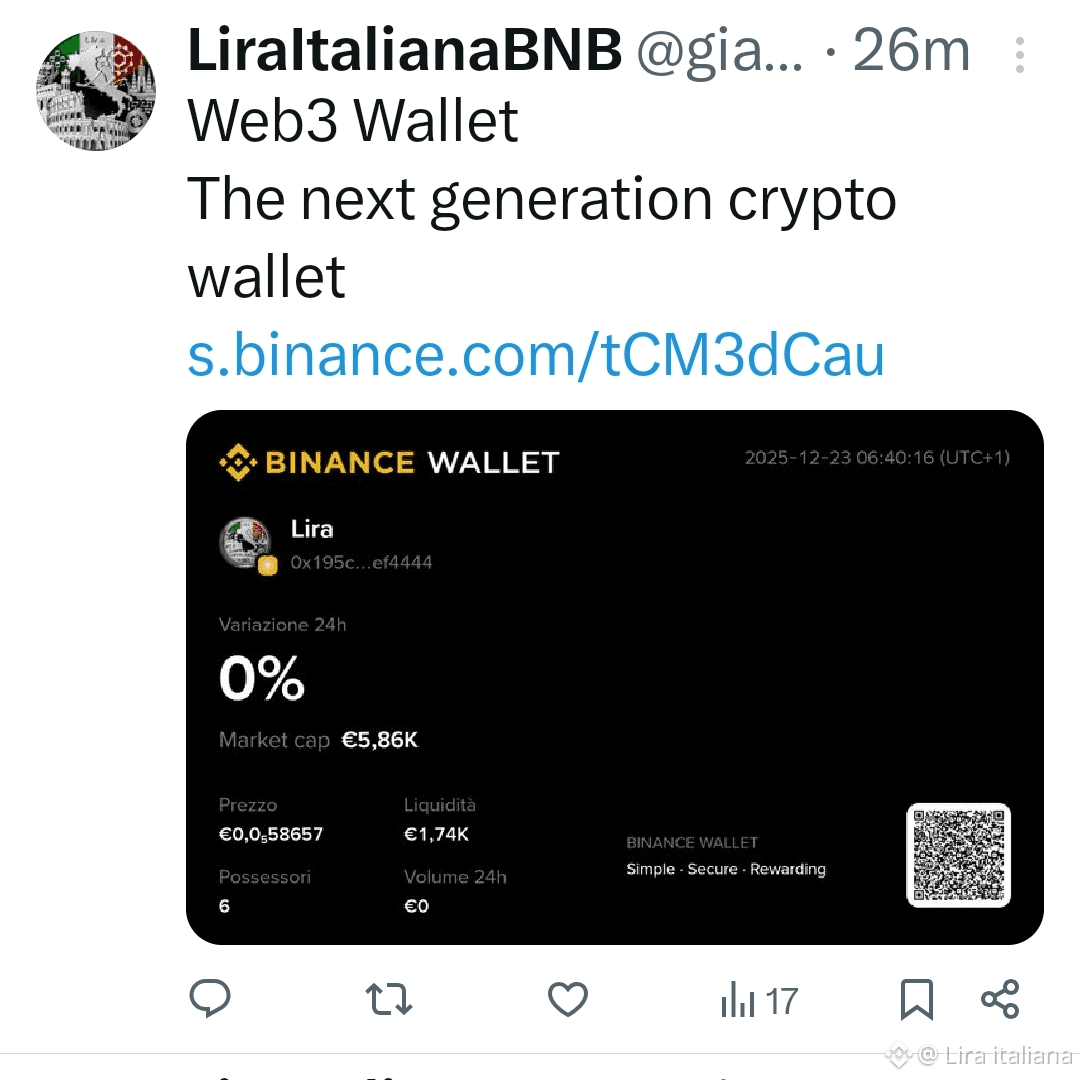 With 10 euros you can enjoy a margherita pizza or invest in | Lira italiana  on Binance Square
