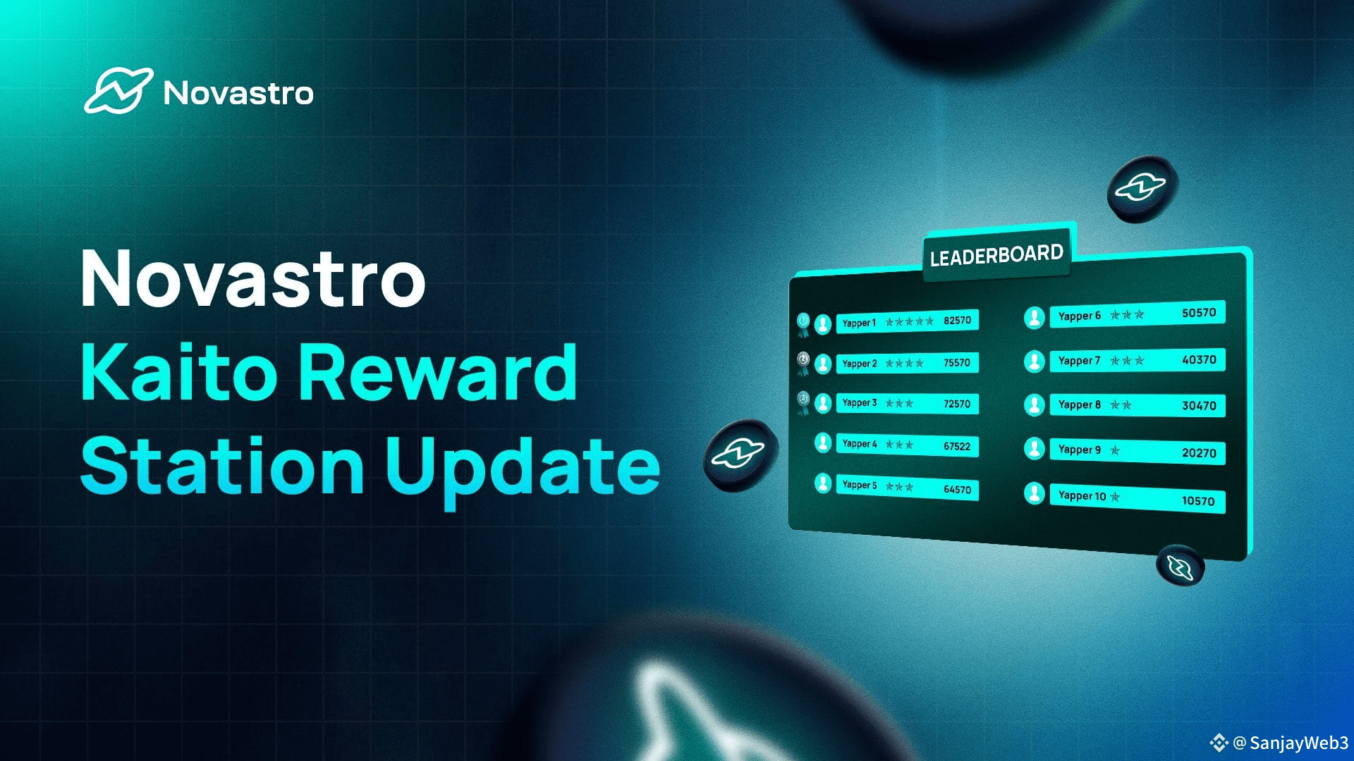 Everything you need to know about @Novastro_xyz and | SanjayWeb3 on Binance  Square