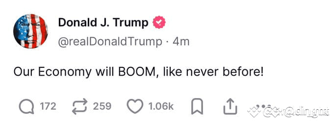 Are you ready for what's to come? 🚀$TRUMP Low interest ra | dr_mt on ...