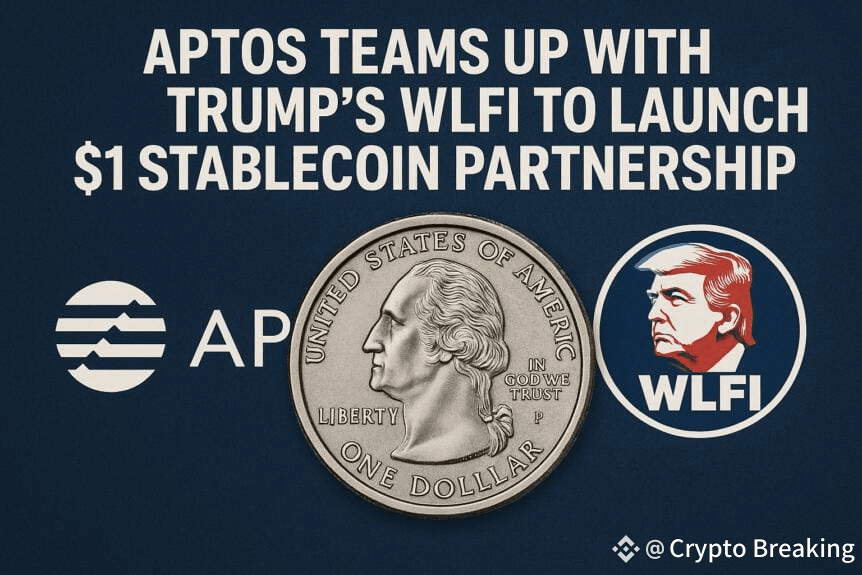Aptos Teams Up With Trump’s Wlfi To Launch $1 Stablecoin Partnership