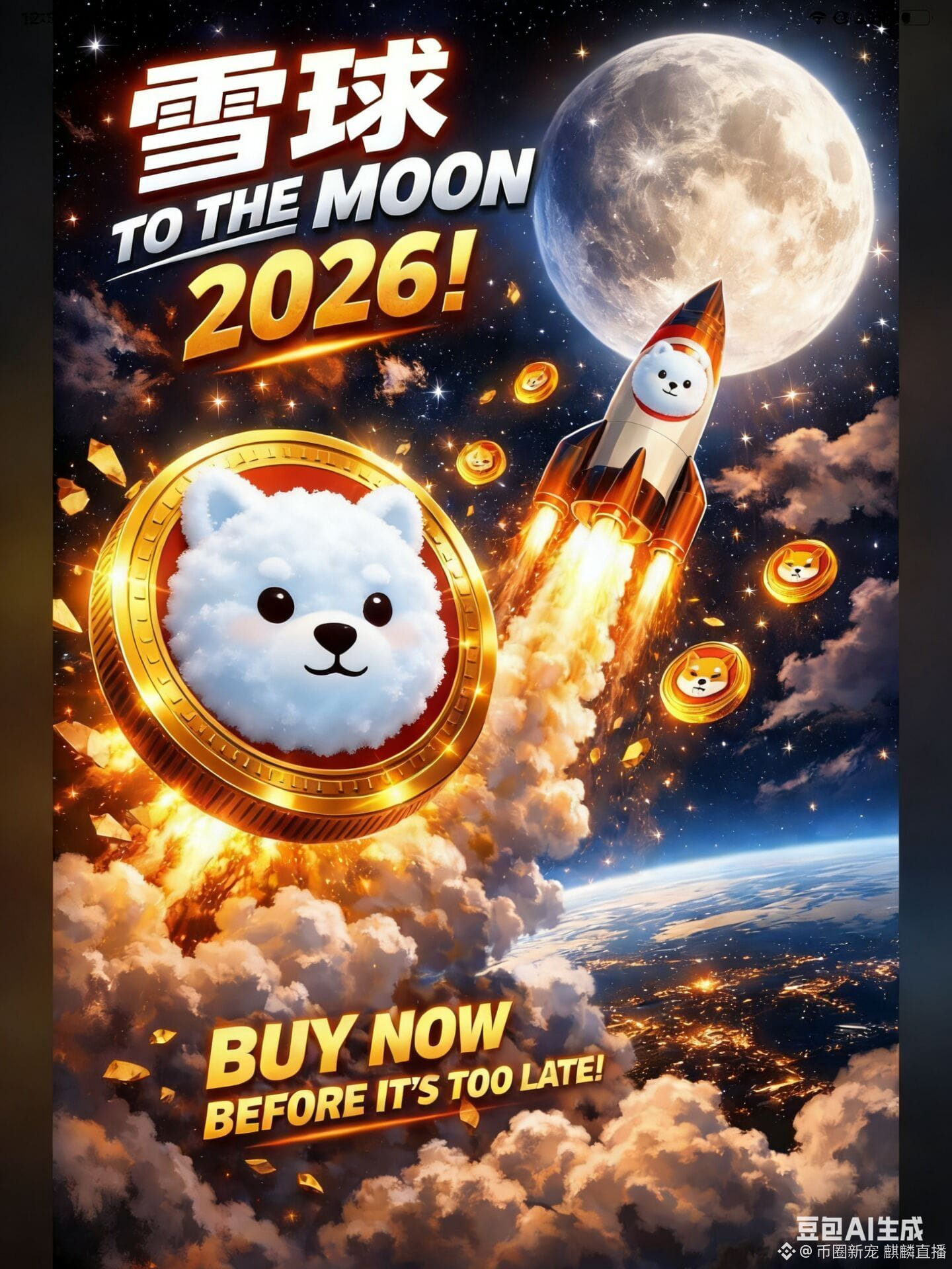 Профиль 币圈新宠麒麟直播| Binance Square