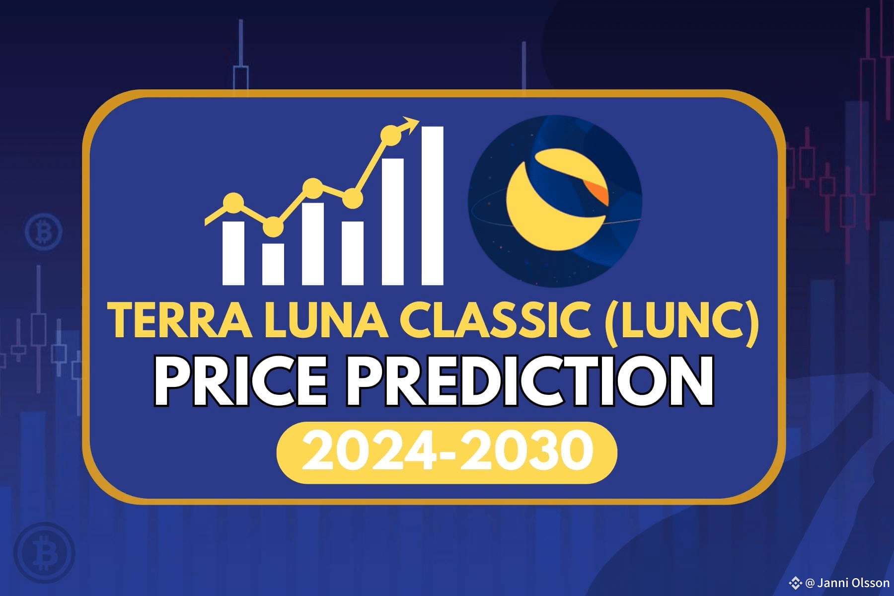 🚀 TERRA LUNA CLASSIC (LUNC) PRICE OUTLOOK 2024–2030 Terra | Janni Olsson  on Binance Square