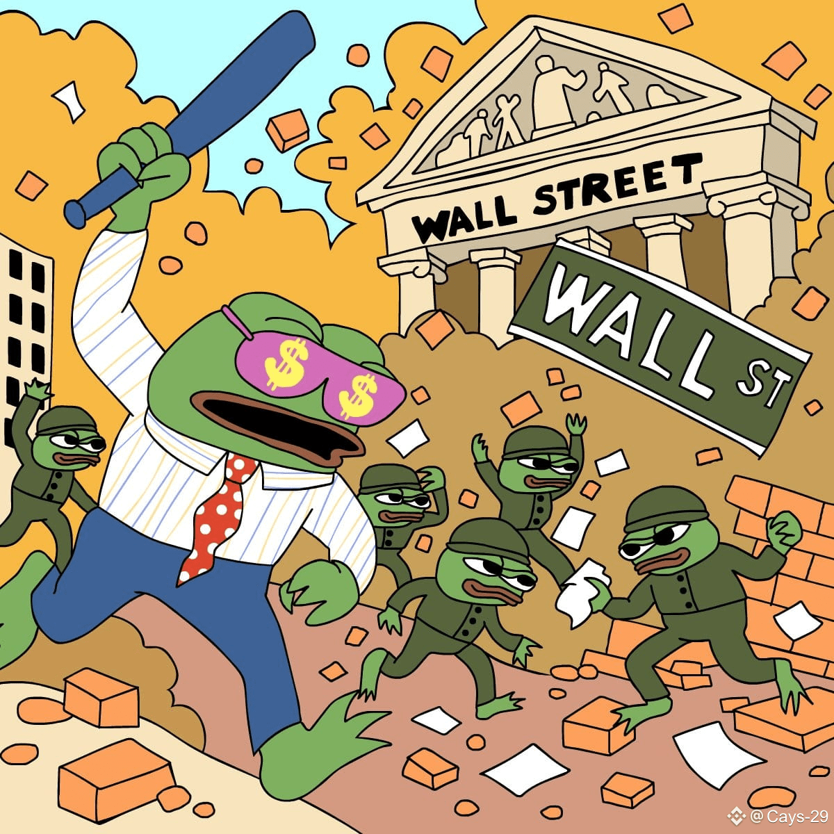 Latest #wallstreetpepe News, Opinions and Feed Today | Binance Square