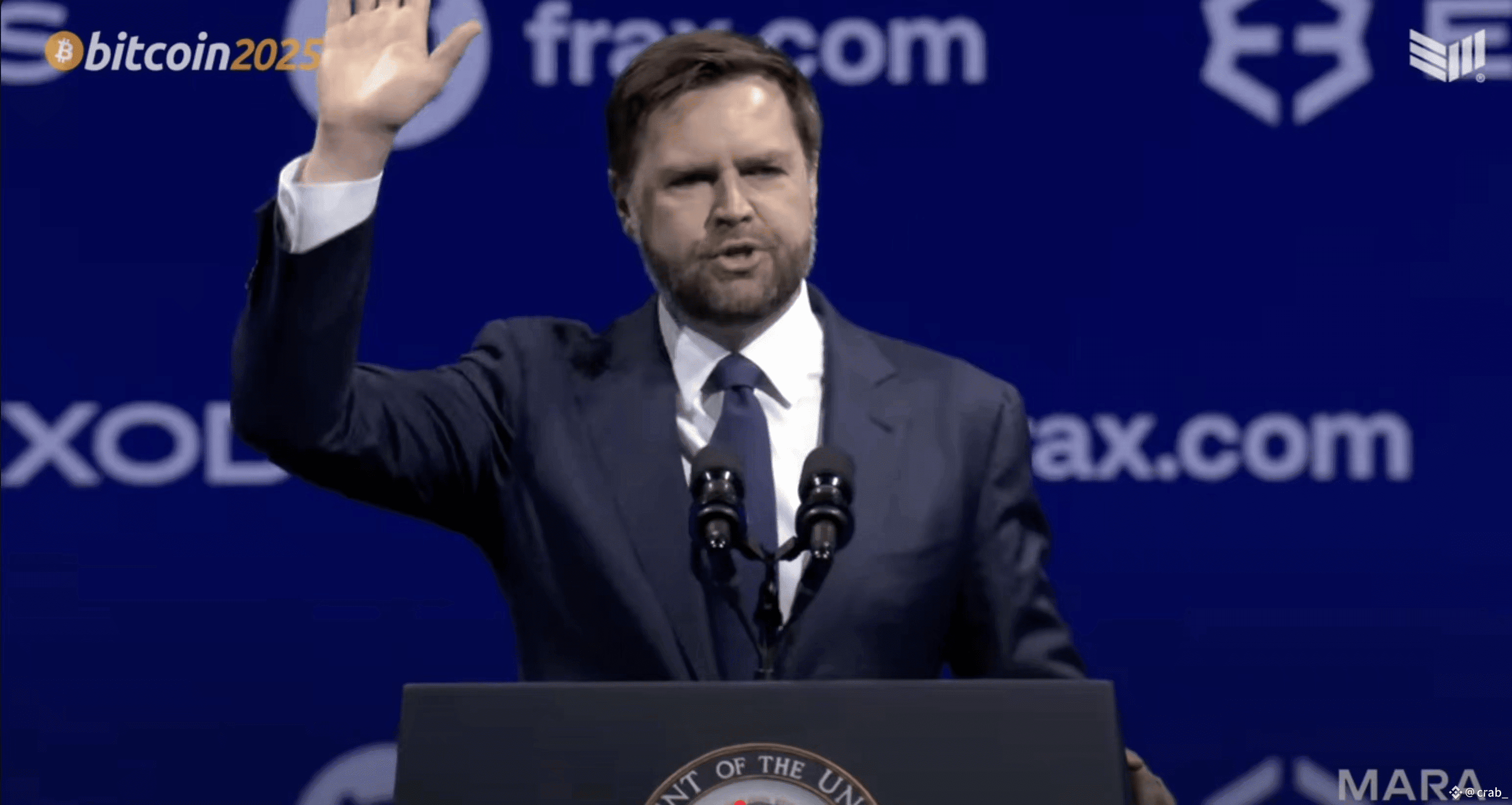 美国副总统万斯在比特币2025大会演讲全文| dahaiguai发布于币安广场