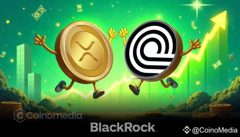 ONDO and XRP Surge on BlackRock Bond Tokenization Deal