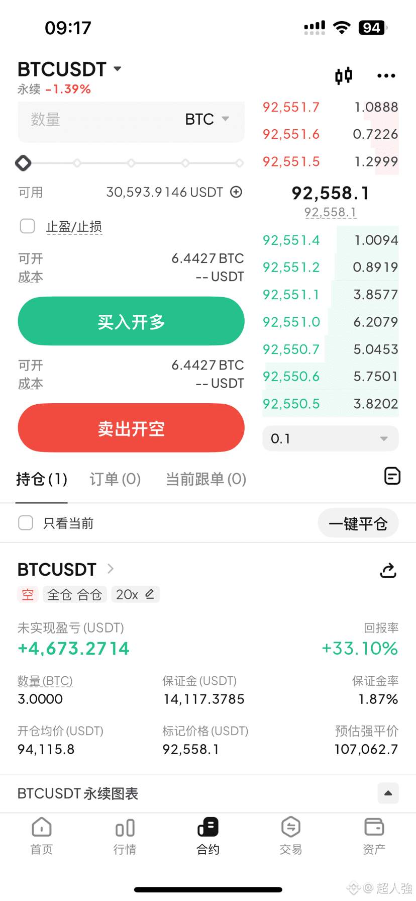超人強的个人资料| 币安广场