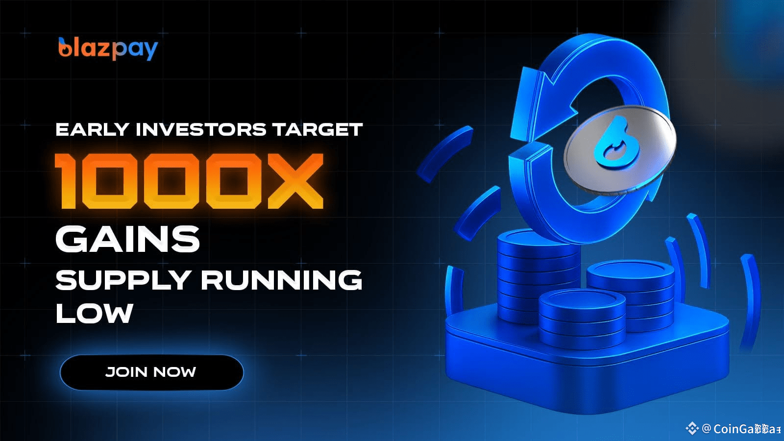 Blazpay – Best crypto coin