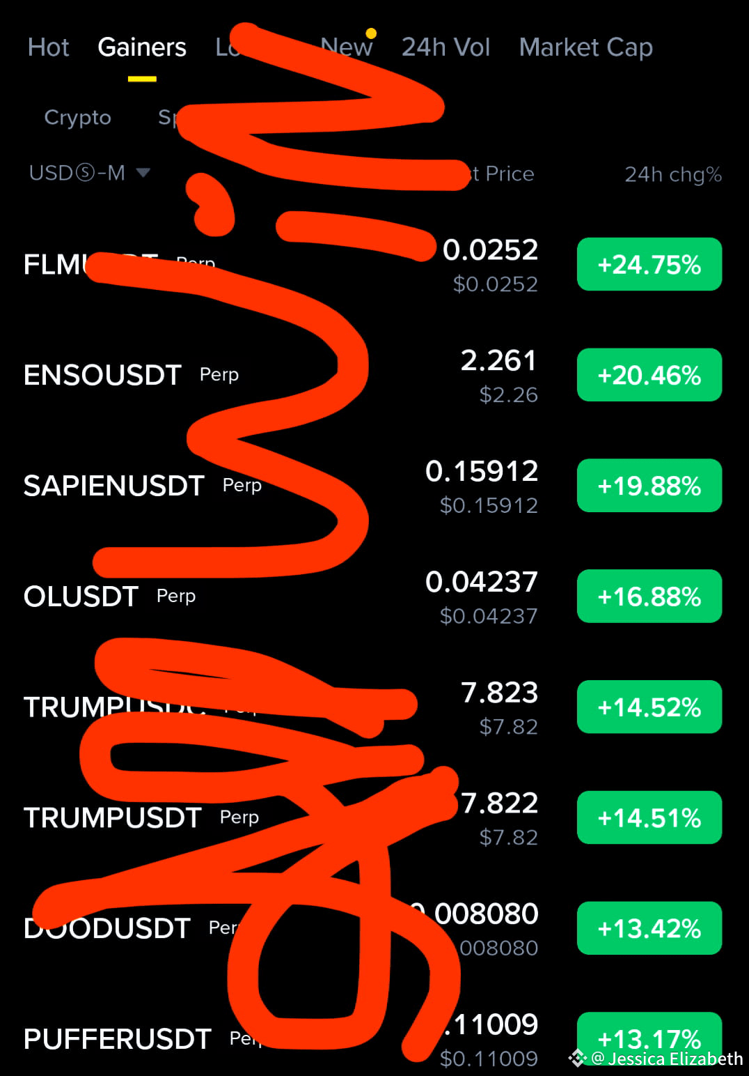 🛸🥂 MY CRYPTO ARMY 🌱🧨 DAY OF THE SPOT COIM , $TRUMP , | Jessica  Elizabeth on Binance Square