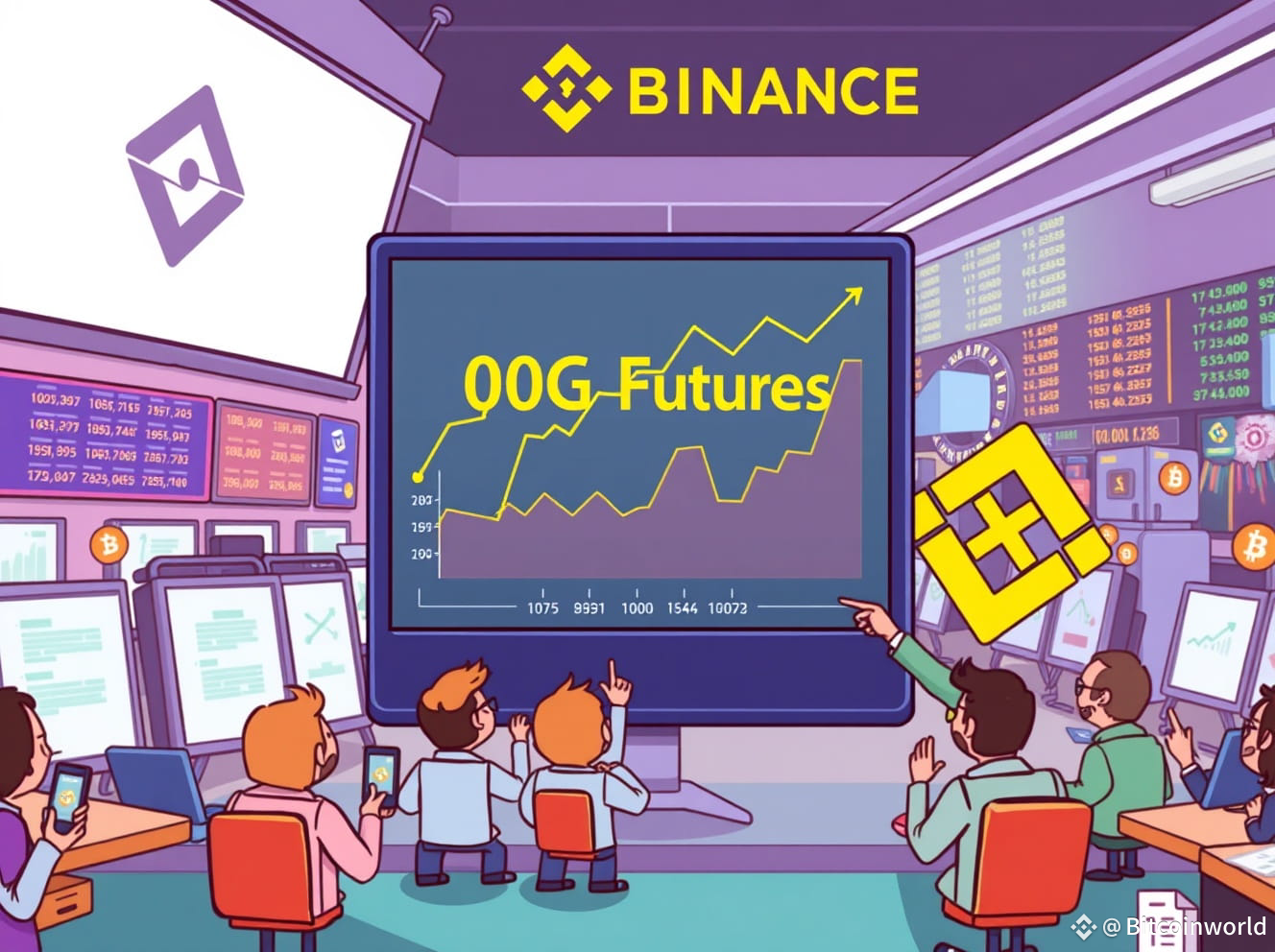 Binance Unveils 0G Pre-Market Futures: an Exciting Opportunity |  Bitcoinworld on Binance Square
