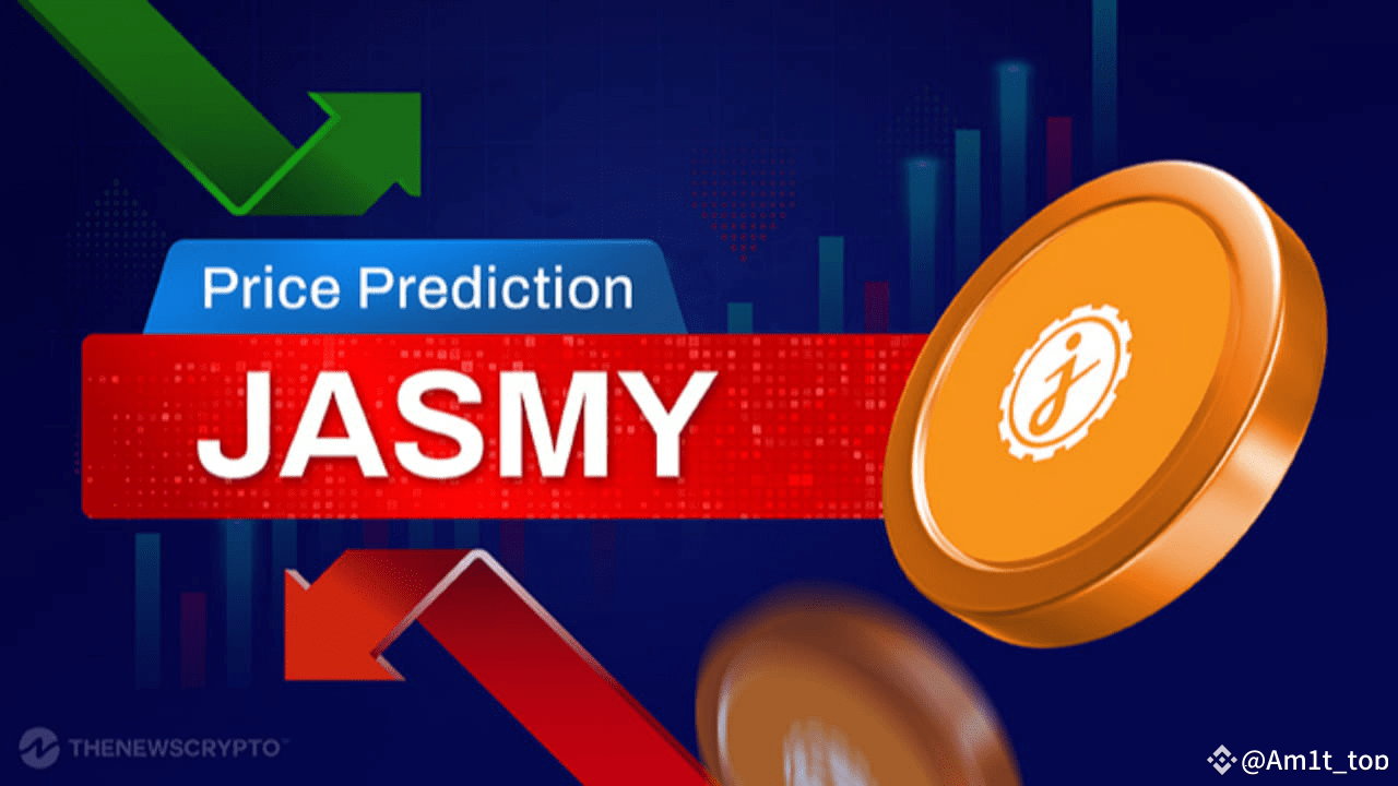JasmyCoin ($JASMY) Price Prediction 2025, 2026-2030!! | 鸡王 on Binance Square