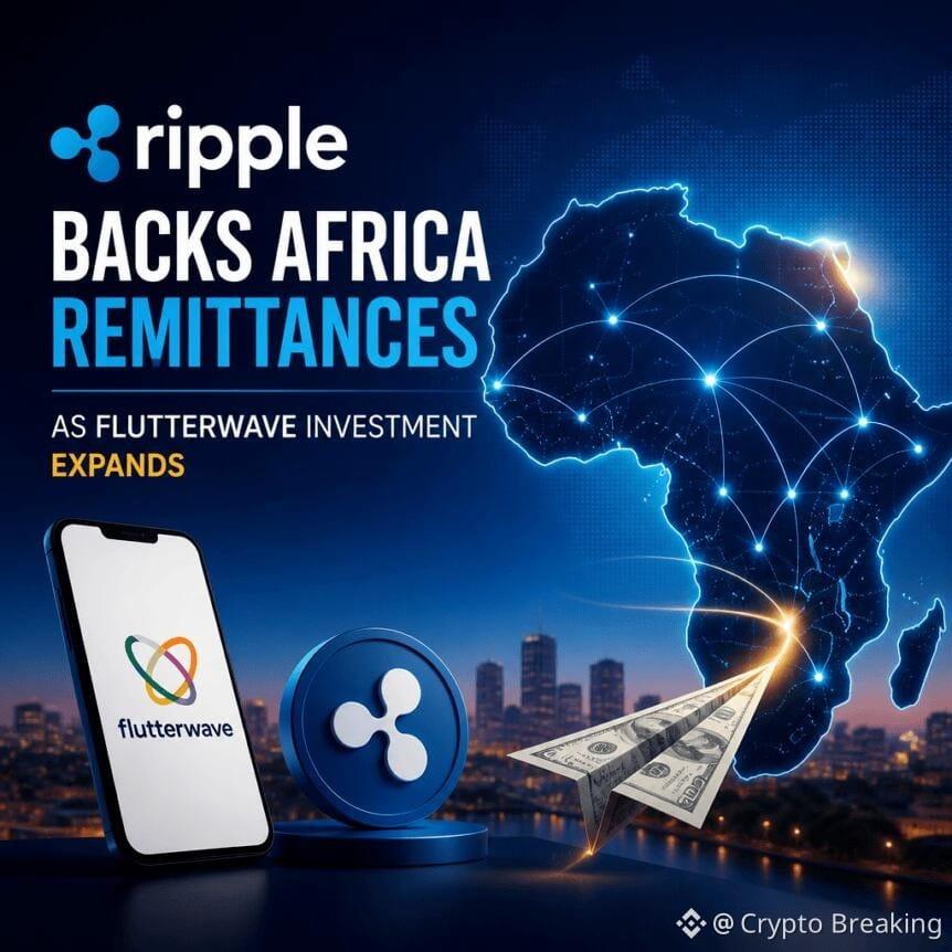 Ripple Backs Africa Remittances As Flutterwave Investment Expands