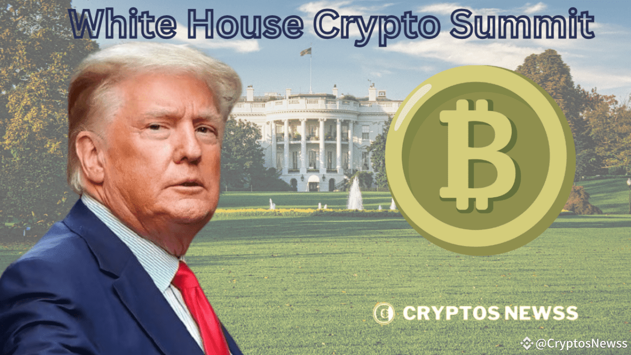 Ripple CEO Joins White House Crypto Summit, But Hoskinson Is Left Out |  CryptosNewss on Binance Square