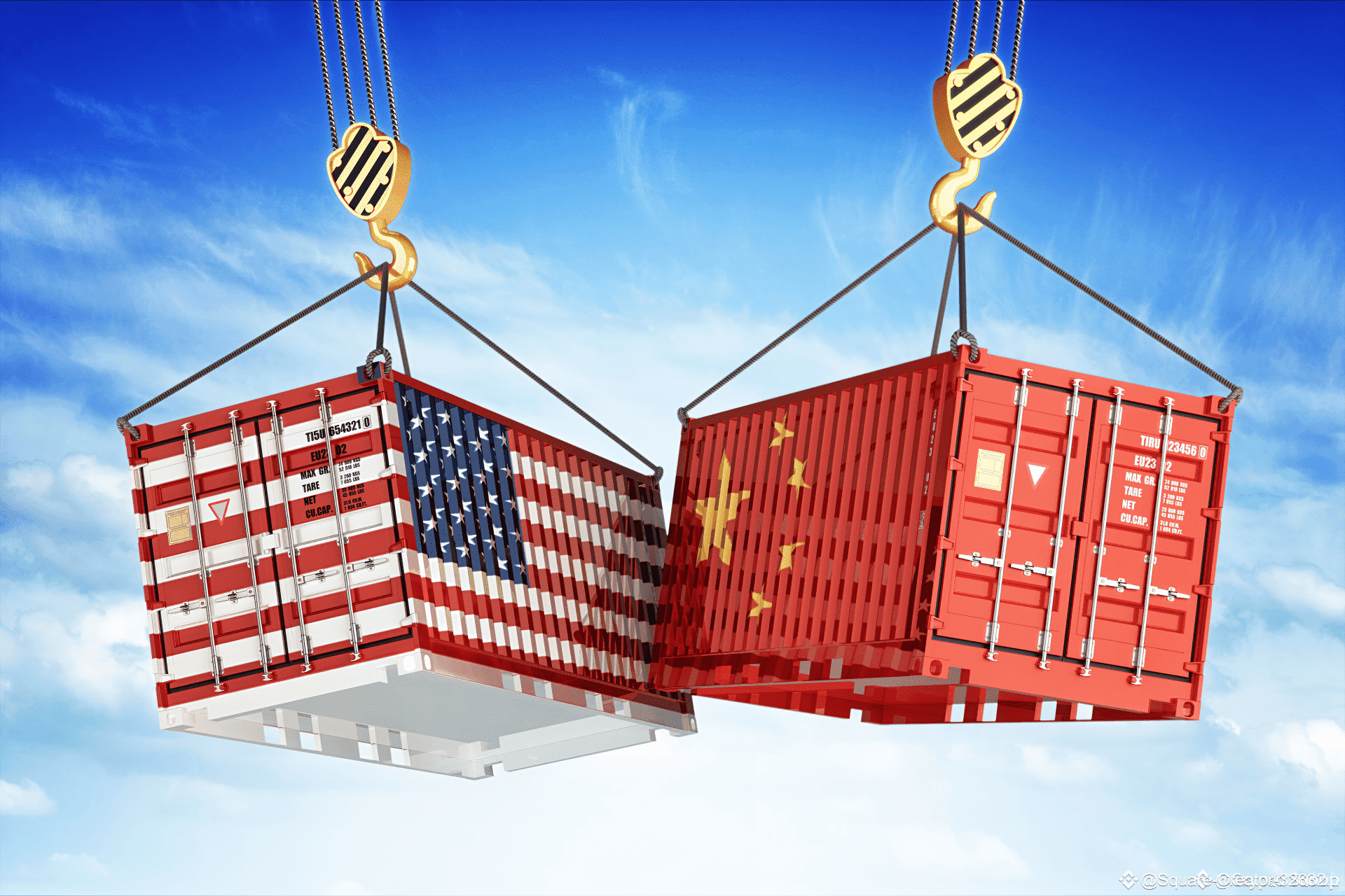 Торговля Китая и США сокращается второй год подряд