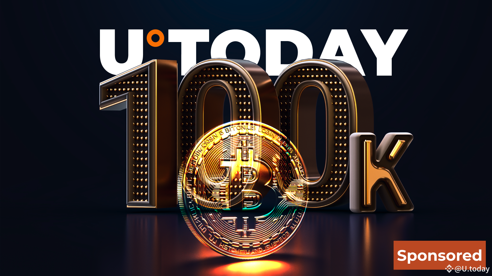 Bitcoin Hits $100,000 for the First Time in History | U.today on Binance  Square