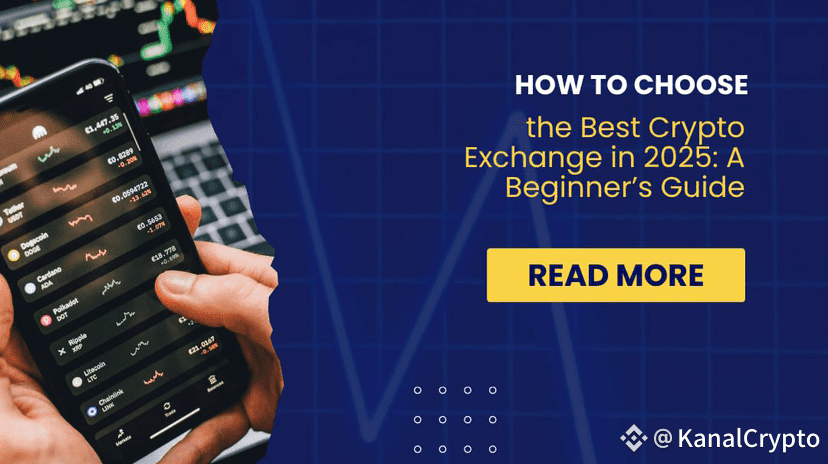 How to Choose the Best Crypto Exchange in 2025: A Beginner’s Guide ...