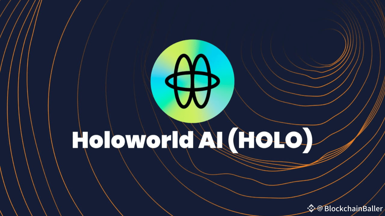 Holoworld AI: El Marco para la Inteligencia Digital Autoevolutiva |  BlockchainBaller en Binance Square