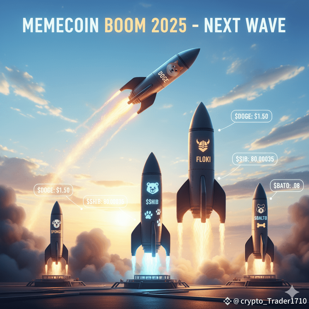 🚀 MEMECOIN BOOM 2025 – THE NEXT EXPLOSION 🚀 🐕 $DOGE 💰 | crypto ...