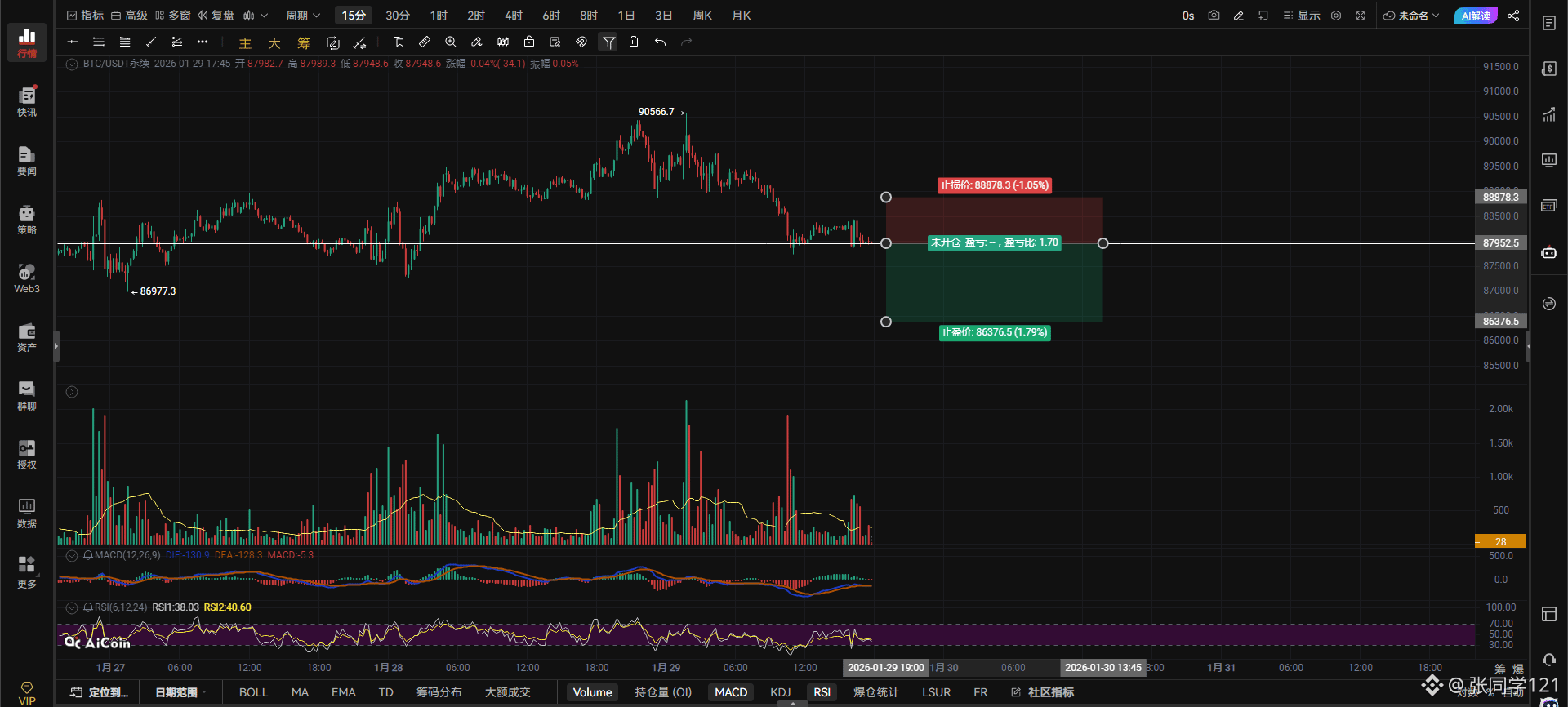 Crypto Fear & Greed Index | Bitcoin Sentiment | Binance