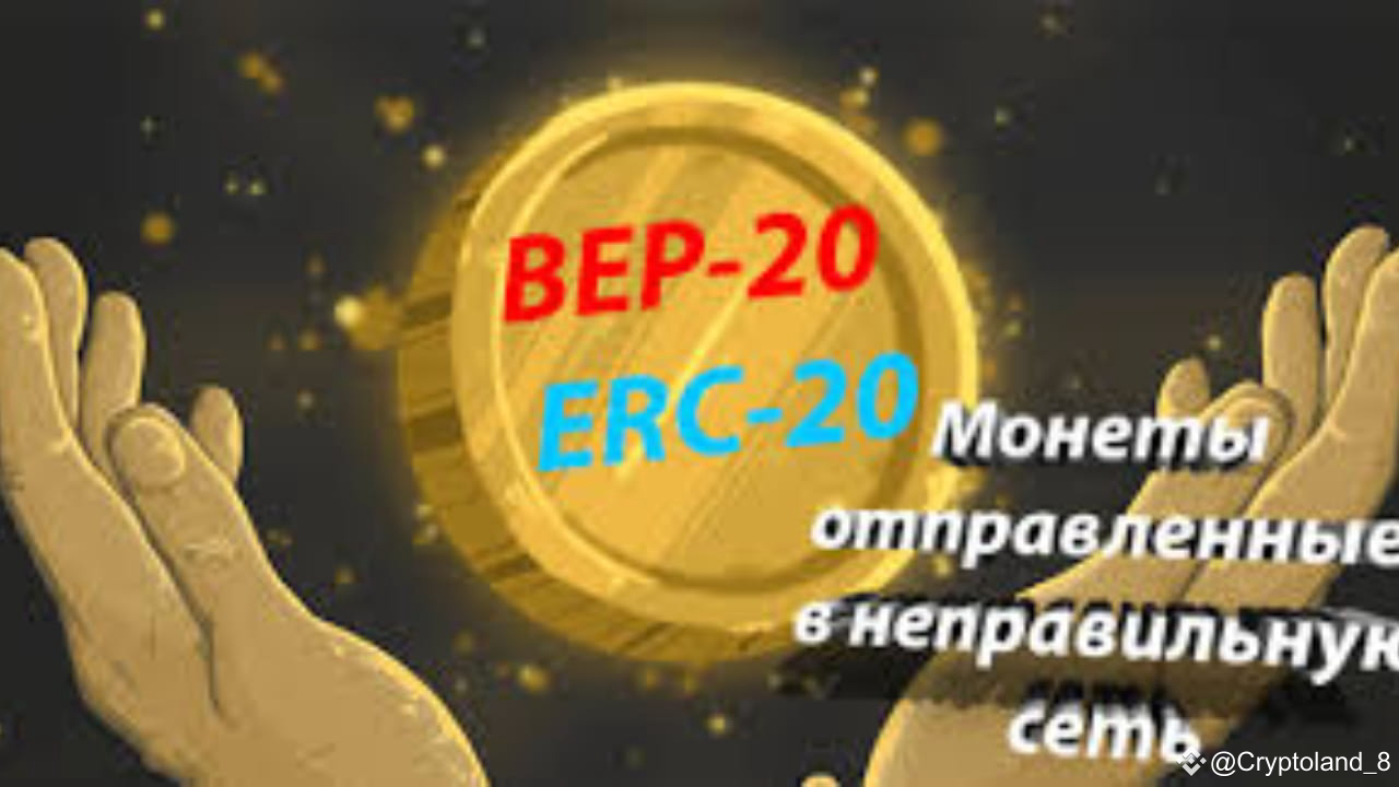 How to recover cryptocurrency if sent to the wrong network? | Cryptoland_88  on Binance Square