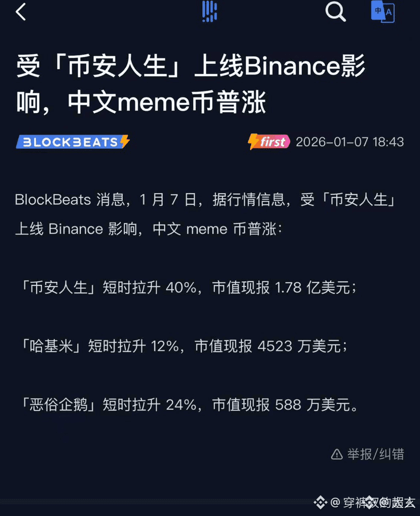 Latest #币安人生第一中文meme News, Opinions and Feed Today | Binance Square