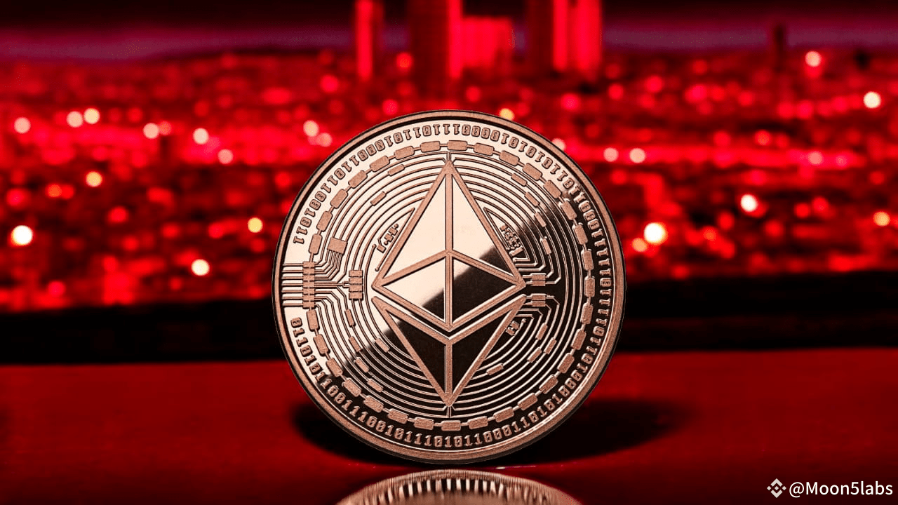 Caerá Ethereum un 8% y eliminará $700 millones en posiciones largas? |  Moon5labs en Binance Square