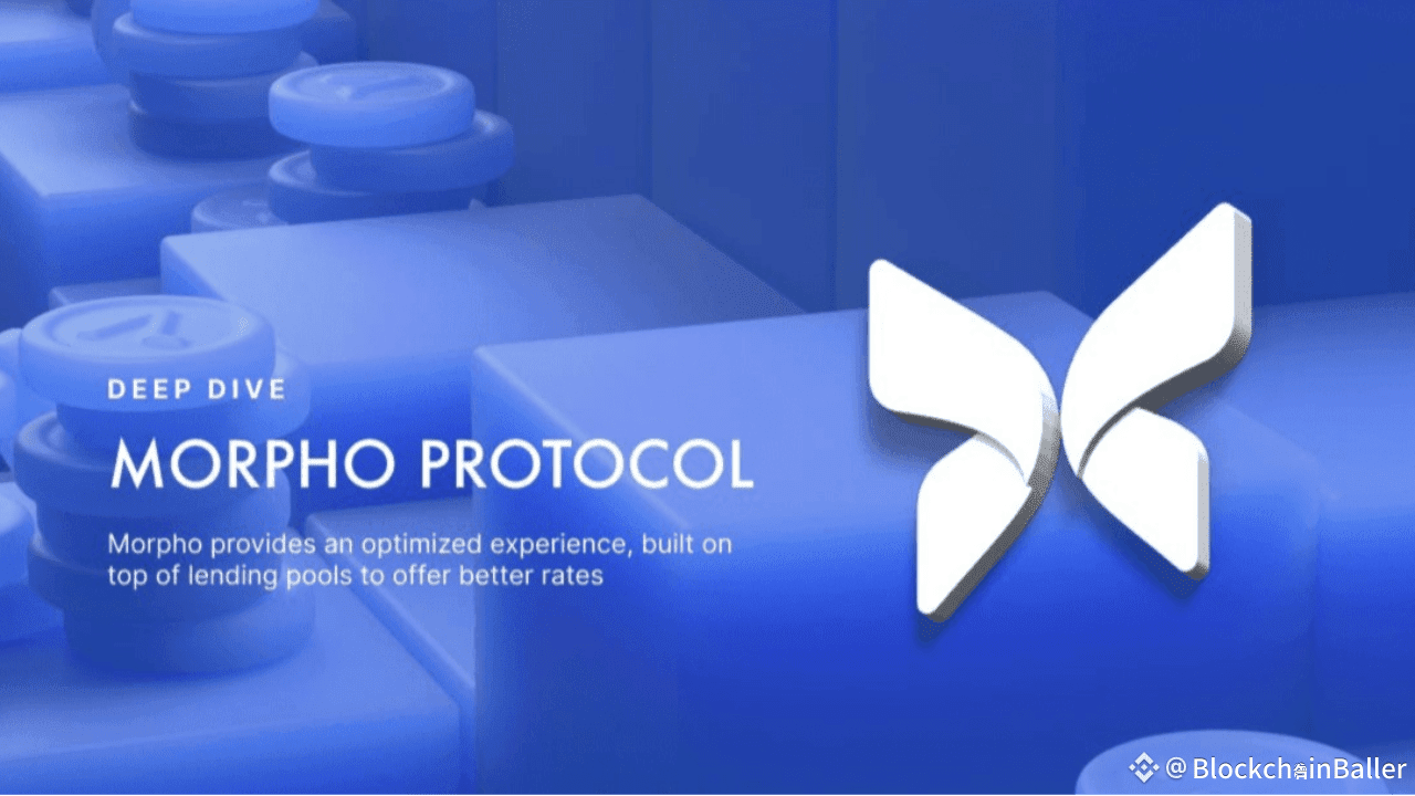 Morpho: Redefining DeFi’s Credit Architecture with Precision and ...