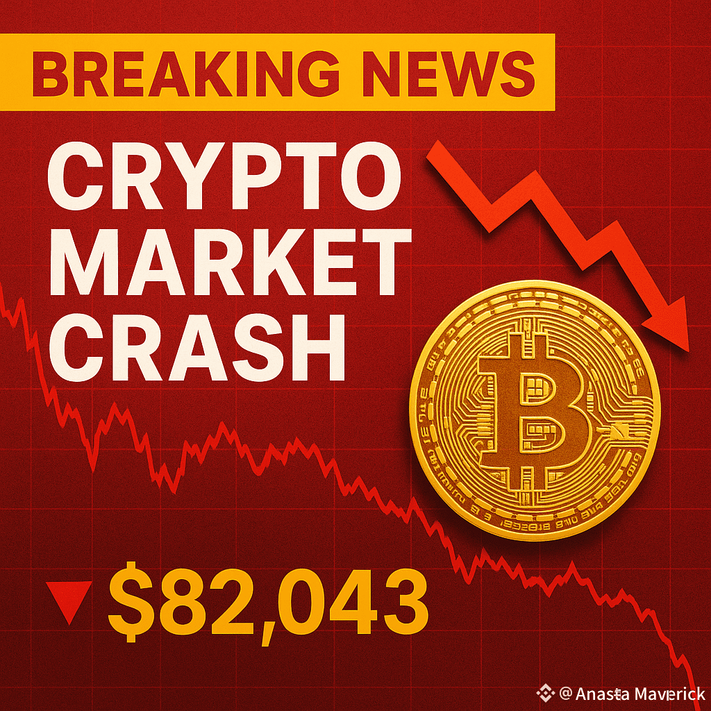 🔥 Große Neuigkeiten: Krypto-Markt hart getroffen — Bitcoin | Anasta  Maverick auf Binance Square