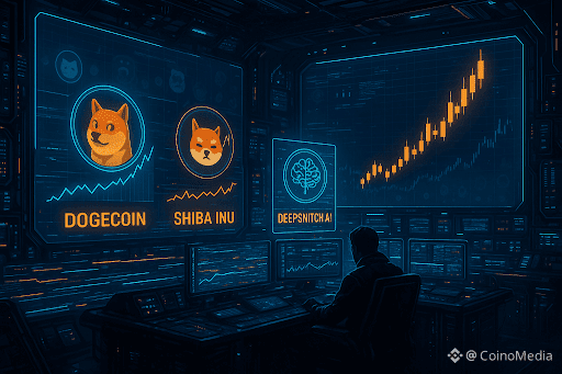 Dogecoin Price Prediction December 2025: Speculation Collapses as Traders Move to Safer Assets, DeepSnitch AI Jumps 85%