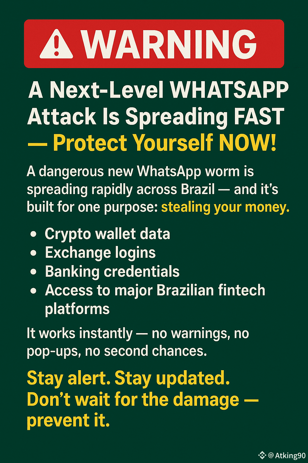 Latest #whatsapp News, Opinions and Feed Today | Binance Square