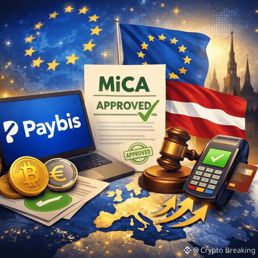 Paybis Gains Mica Approval And Latvia Payment Licenses For Eu Growth