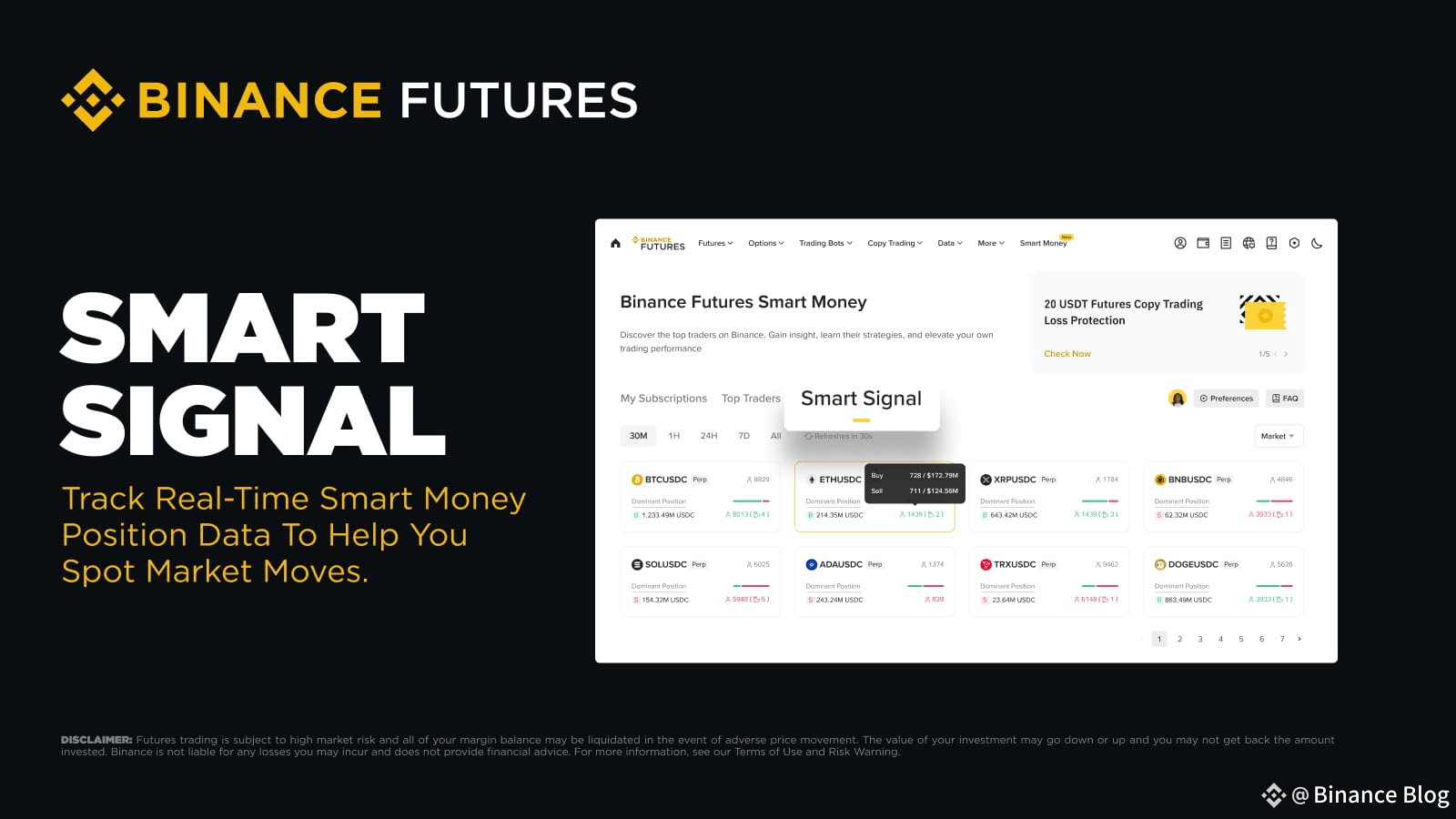 Up Your Edge with Smart Signal: Track Whales and Top Traders in Real Time |  Binance Blog on Binance Square