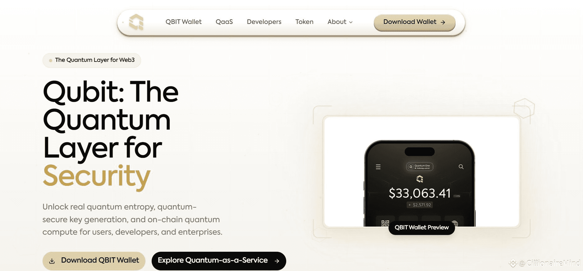 quantum 関連最新ニュース、オピニオン、今日のフィード | Binance Square