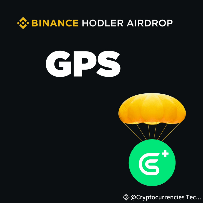 $GPS #GPSonBinance How do you feel about GPS today ? As i ...