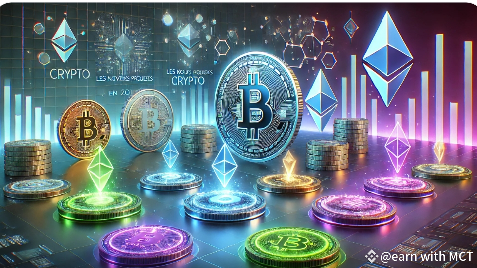 New Crypto Projects to Watch in 2024 & 2025 The cryptocurrency space is ...