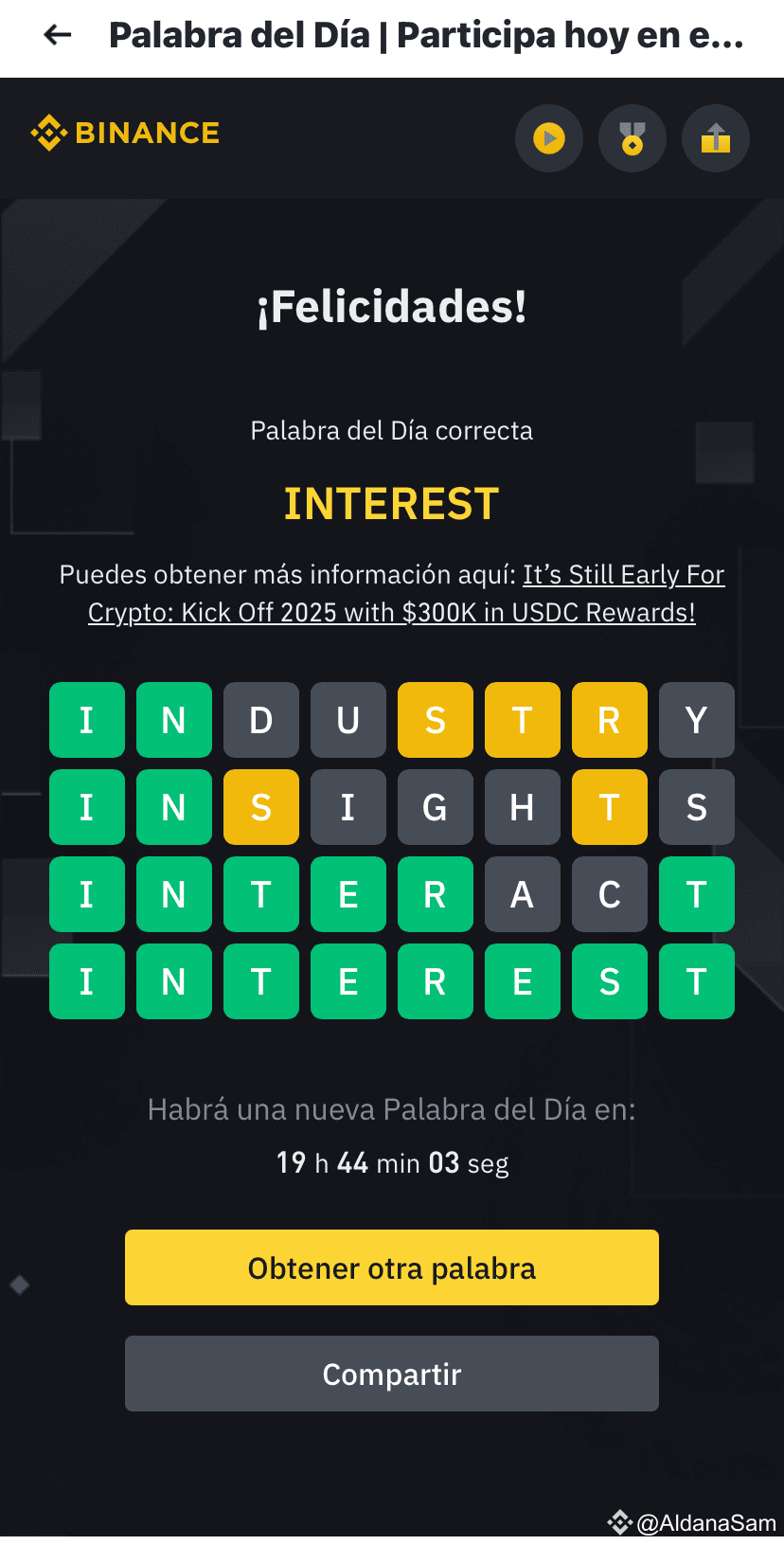 Últimas noticias, opiniones y publicaciones sobre #wotd25 de hoy | Binance  Square