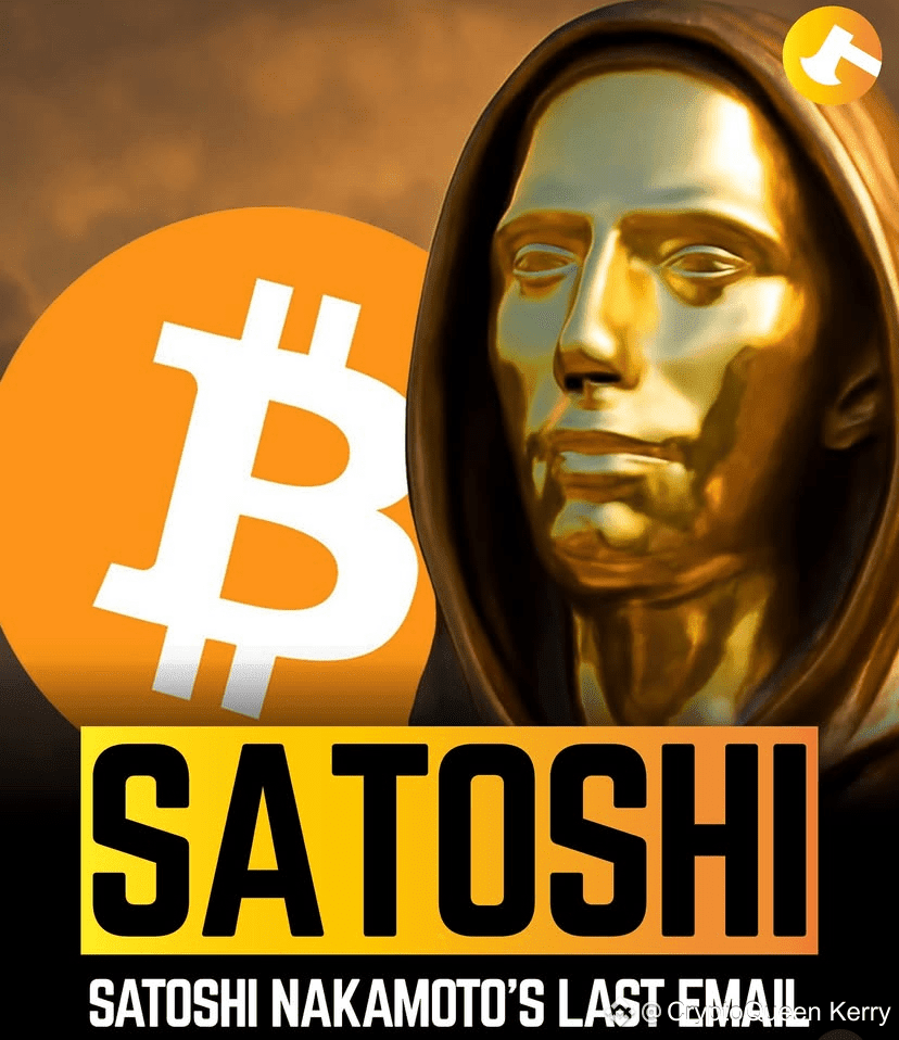 🕵️‍♂️ The Day Satoshi Walked Away. $BTC On | insightTrader on