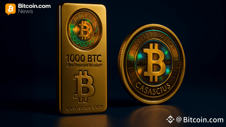 $4 Billion Buried in Brass, Silver and Gold: The Unclaimed Casascius Coins Still Guarding Over 38,000 BTC