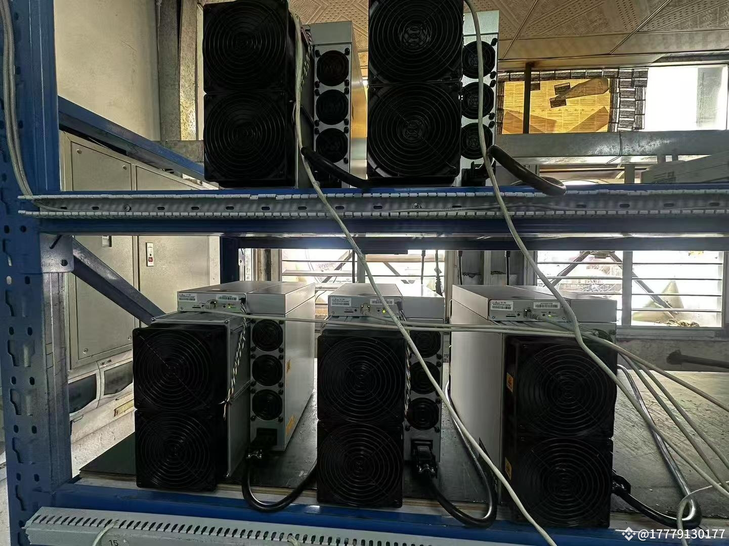Antminer L7 Server: Energy Efficiency Optimization and Long-term 