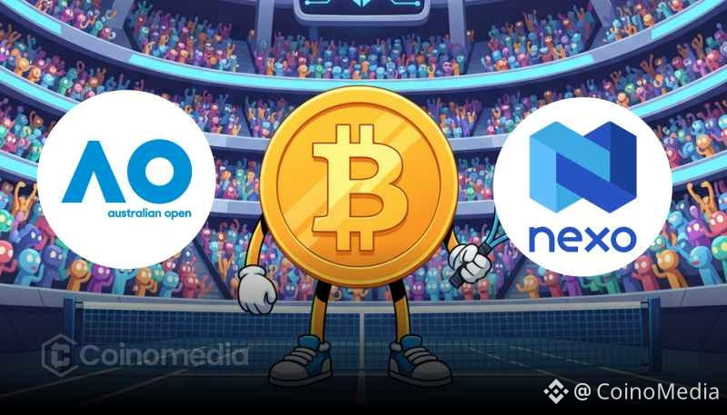 Nexo Becomes Official Crypto Partner of Australian Open